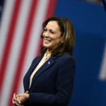 Kamala assume liderança sobre Trump