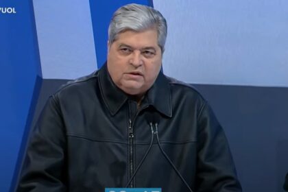 "Não me arrependo de nada", diz Datena em debate nesta terça (17)